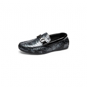 Ανδρικά Loafers Alligator Slip-on