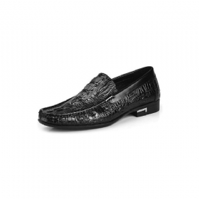 Ανδρικά Loafers Allilux Exotic Leather Slip On Casual