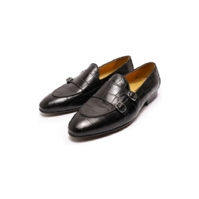 Ανδρικά Loafers Alliluxe Exotic Slip On