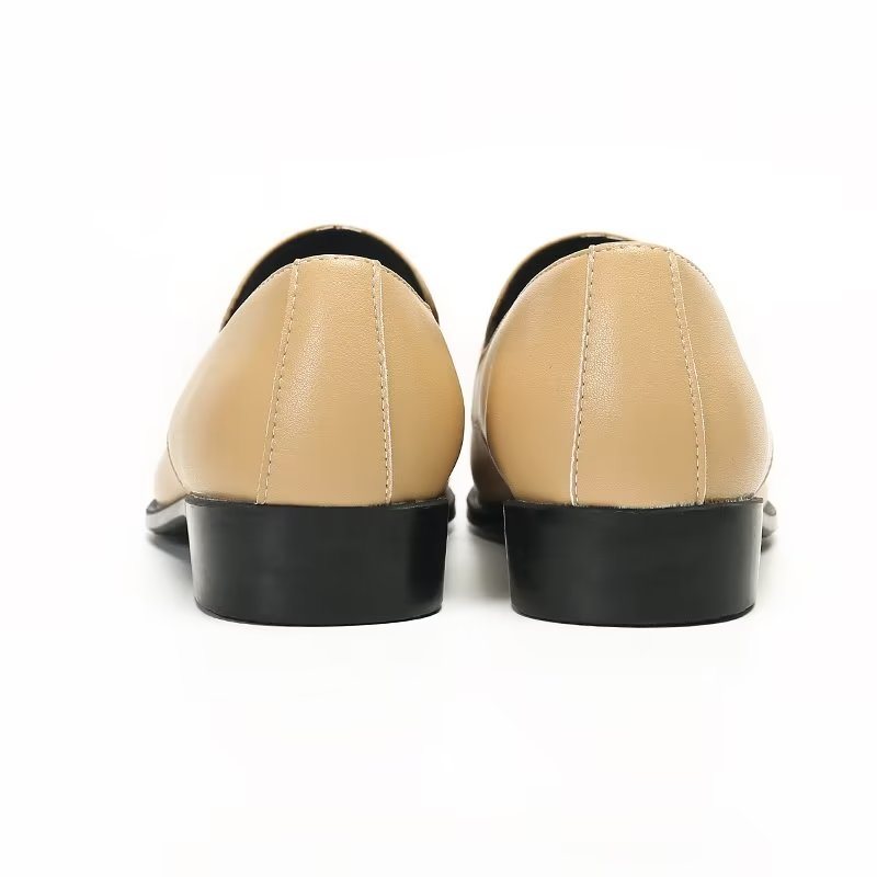 Ανδρικά Loafers Bold Slip-on Αριστοκρατικά - Μπεζ