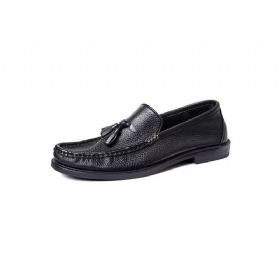 Ανδρικά Loafers Chic Ανάγλυφα Slip-on Tassel