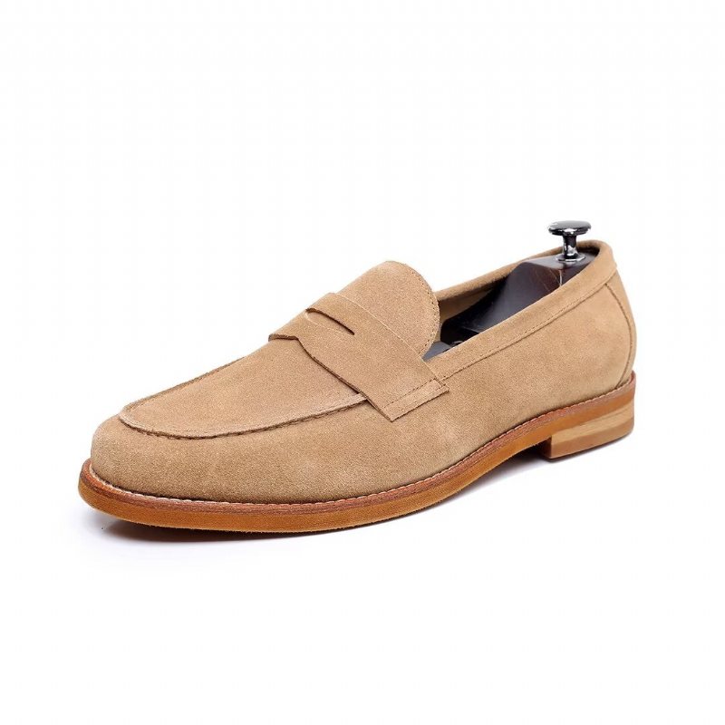 Ανδρικά Loafers Classic Δερμάτινα - Μπλε