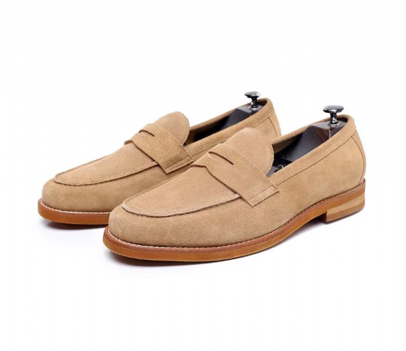 Ανδρικά Loafers Classic Δερμάτινα - Μπλε