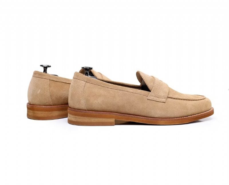 Ανδρικά Loafers Classic Δερμάτινα - Μπλε