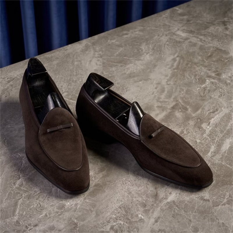 Ανδρικά Loafers Cow Leather - Καμήλα