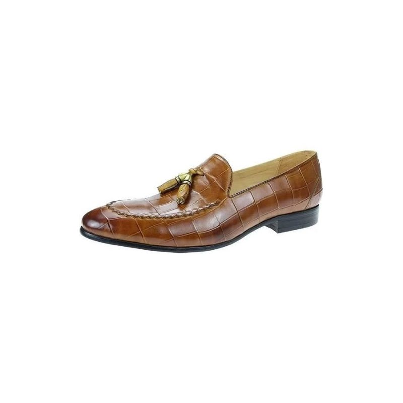 Ανδρικά Loafers Croc Μοτίβο Modish Slip On