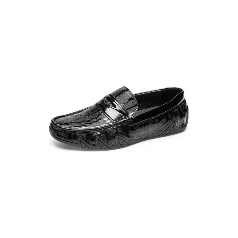 Ανδρικά Loafers Croc Μοτίβο Κομψό Slip On