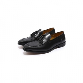 Ανδρικά Loafers Exotic Elegance Αναπνεύσιμα Δερμάτινα Slip-on