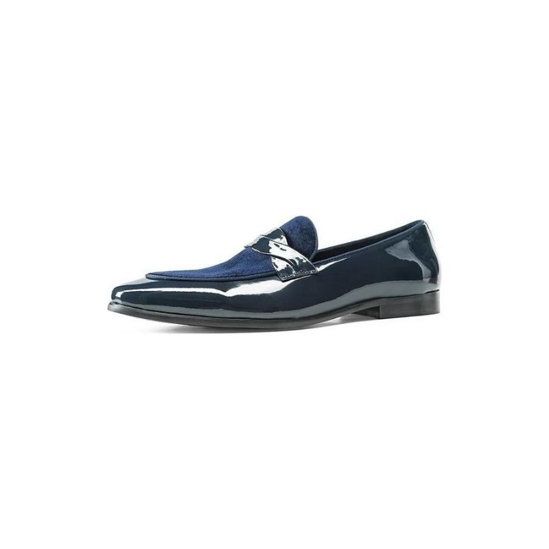 Ανδρικά Loafers Exotic Lace-up - Μαύρος