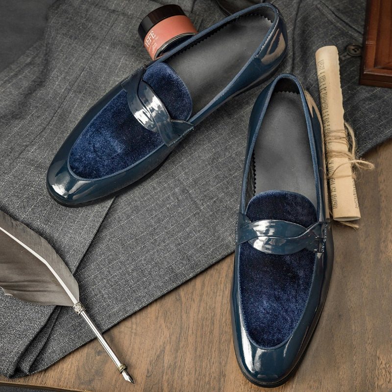 Ανδρικά Loafers Exotic Lace-up - Μαύρος