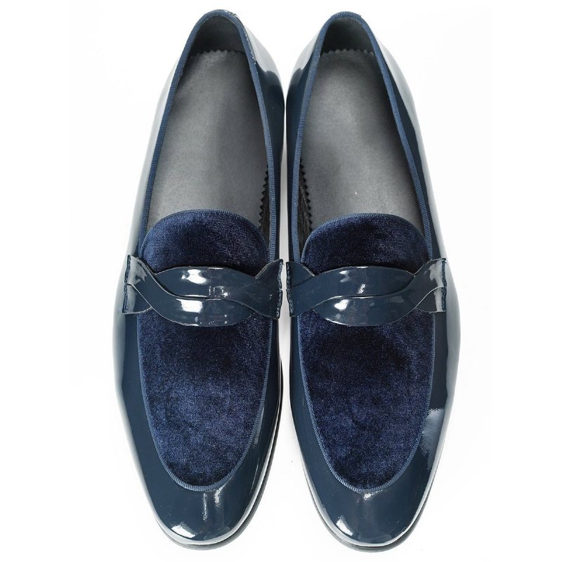 Ανδρικά Loafers Exotic Lace-up - Μαύρος