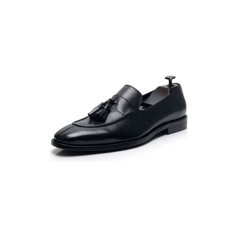 Ανδρικά Loafers Exotic Leather Oxford Dress