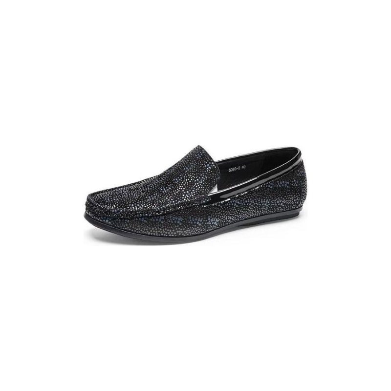 Ανδρικά Loafers Exotic Metal Toe Slip On