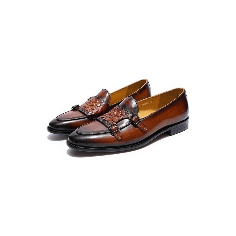 Ανδρικά Loafers Exotic Slip-on - Καφές