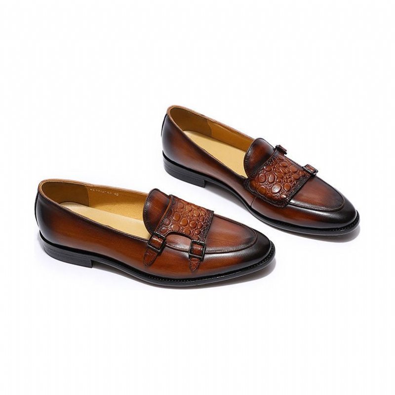 Ανδρικά Loafers Exotic Slip-on - Καφές