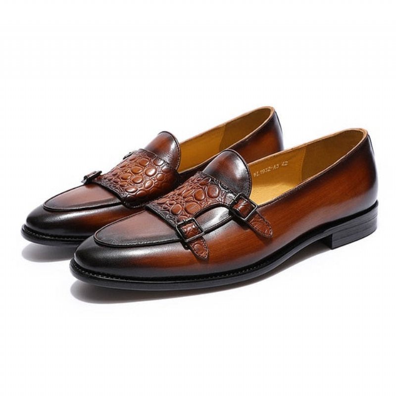 Ανδρικά Loafers Exotic Slip-on - Καφές