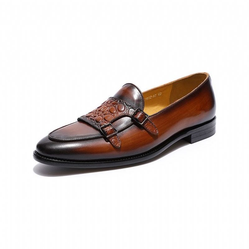 Ανδρικά Loafers Exotic Slip-on - Καφές