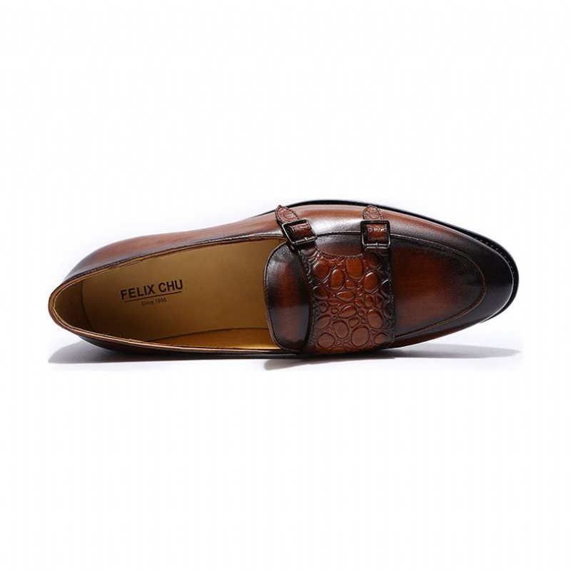 Ανδρικά Loafers Exotic Slip-on - Καφές