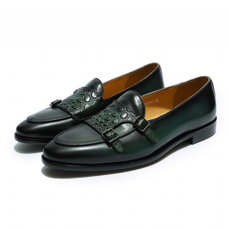 Ανδρικά Loafers Exotic Slip-on - Μαύρο