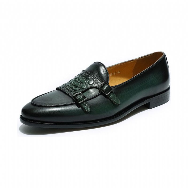 Ανδρικά Loafers Exotic Slip-on - Μαύρο