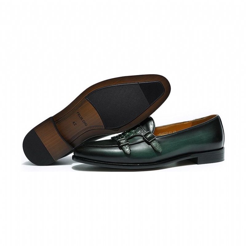 Ανδρικά Loafers Exotic Slip-on - Μαύρο