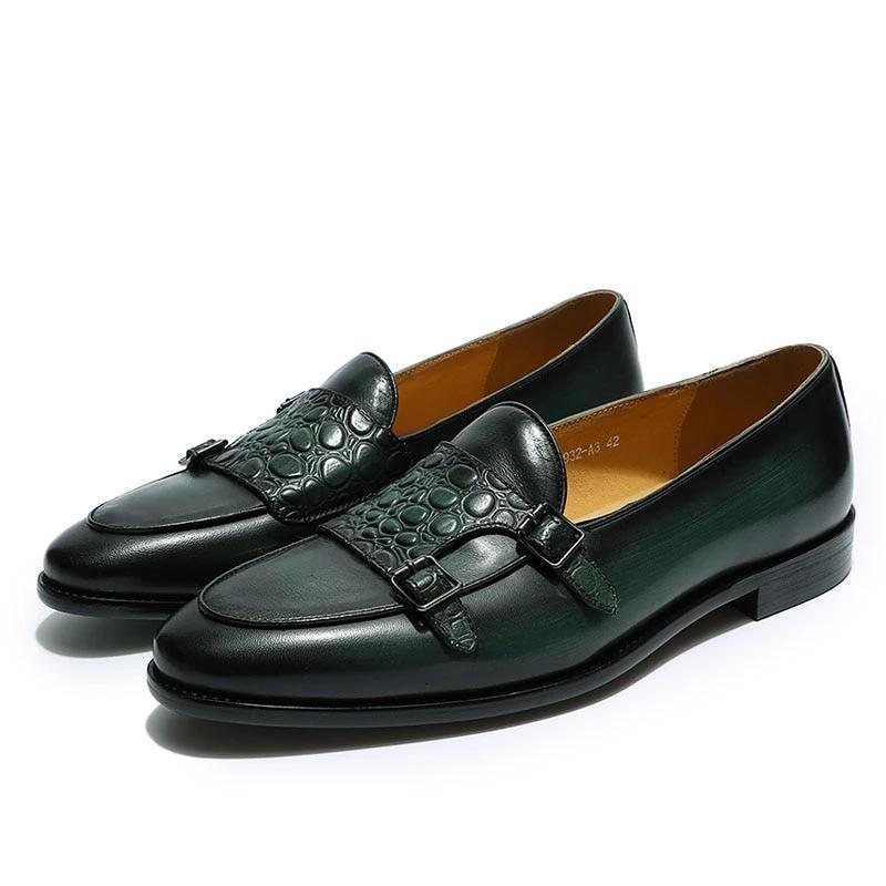 Ανδρικά Loafers Exotic Slip-on - Μαύρο