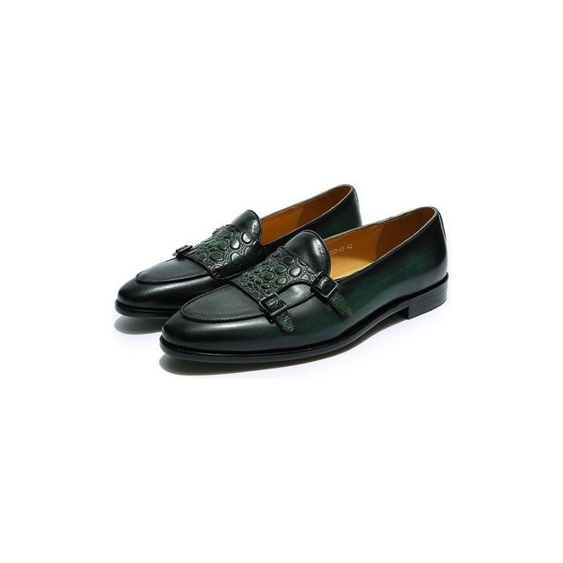 Ανδρικά Loafers Exotic Slip-on - Μαύρο