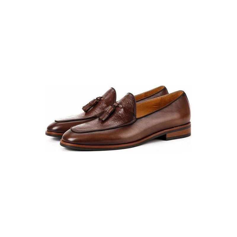 Ανδρικά Loafers Exotic Slip-on - Καφές