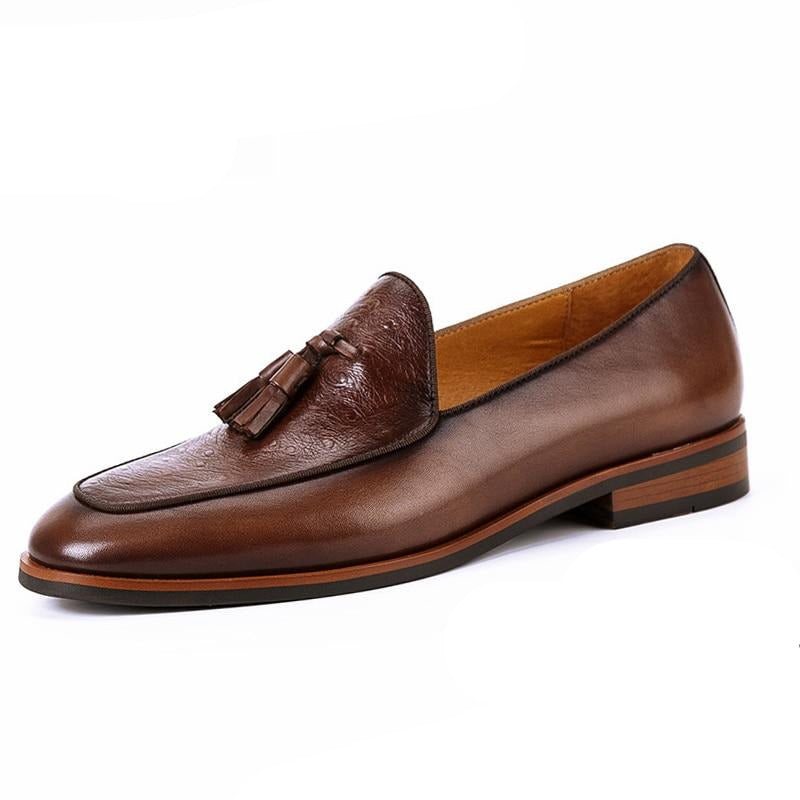 Ανδρικά Loafers Exotic Slip-on - Καφές