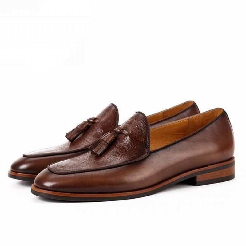 Ανδρικά Loafers Exotic Slip-on - Καφές