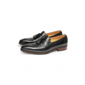 Ανδρικά Loafers Exotic Slip On Brogue