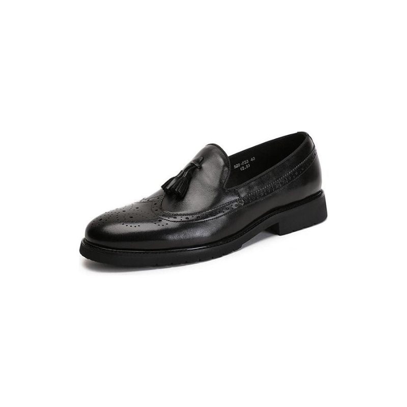 Ανδρικά Loafers Exotic Slip-on Μπρογκ Παπούτσια