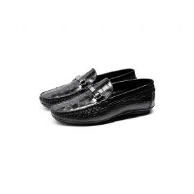 Ανδρικά Loafers Exotic Texture Slip-on