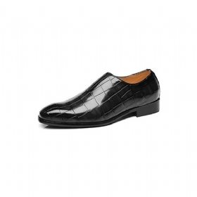 Ανδρικά Loafers Exotic Μυτερά Παπούτσια Brogue