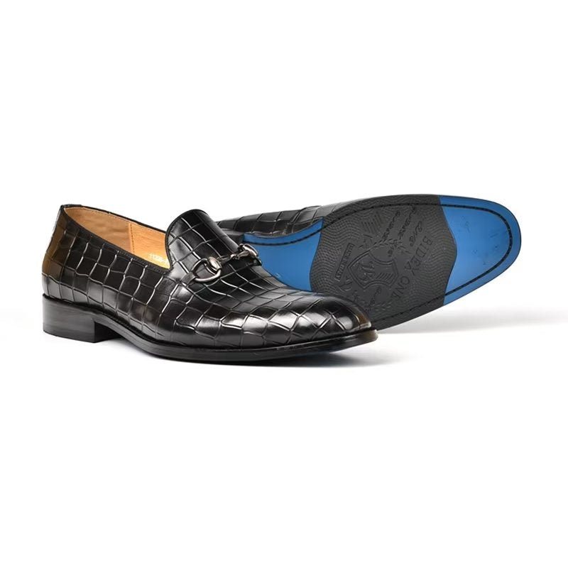 Ανδρικά Loafers Hazel Πολυτέλεια Elegant Slip-on - Μαύρο