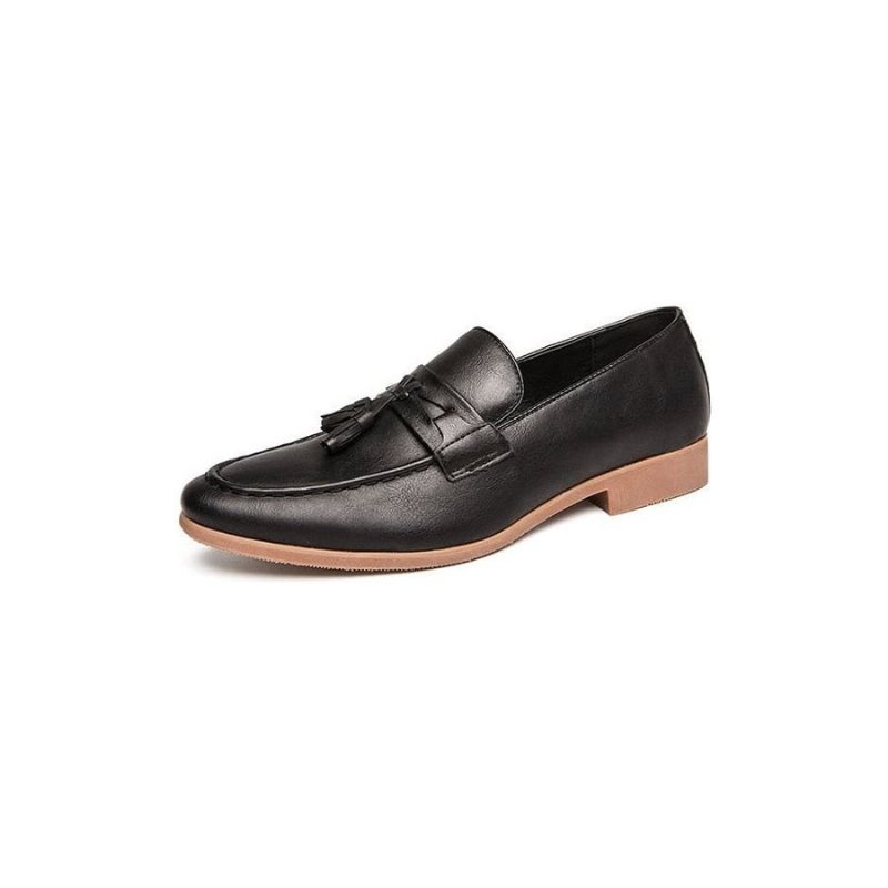 Ανδρικά Loafers Lavish Croctassel Exotic Oxford - Μαύρο 1