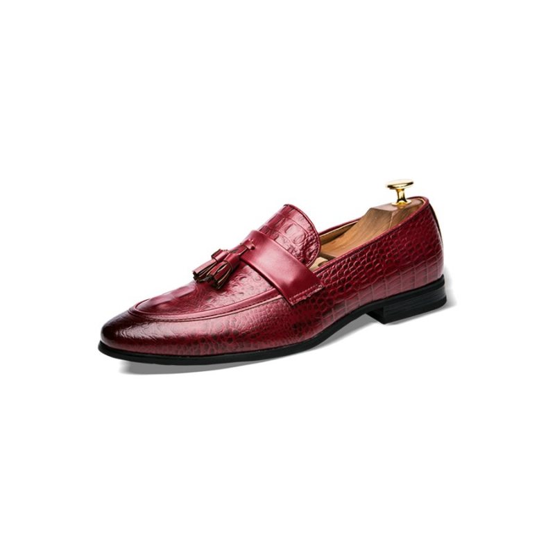 Ανδρικά Loafers Lavish Croctassel Exotic Oxford