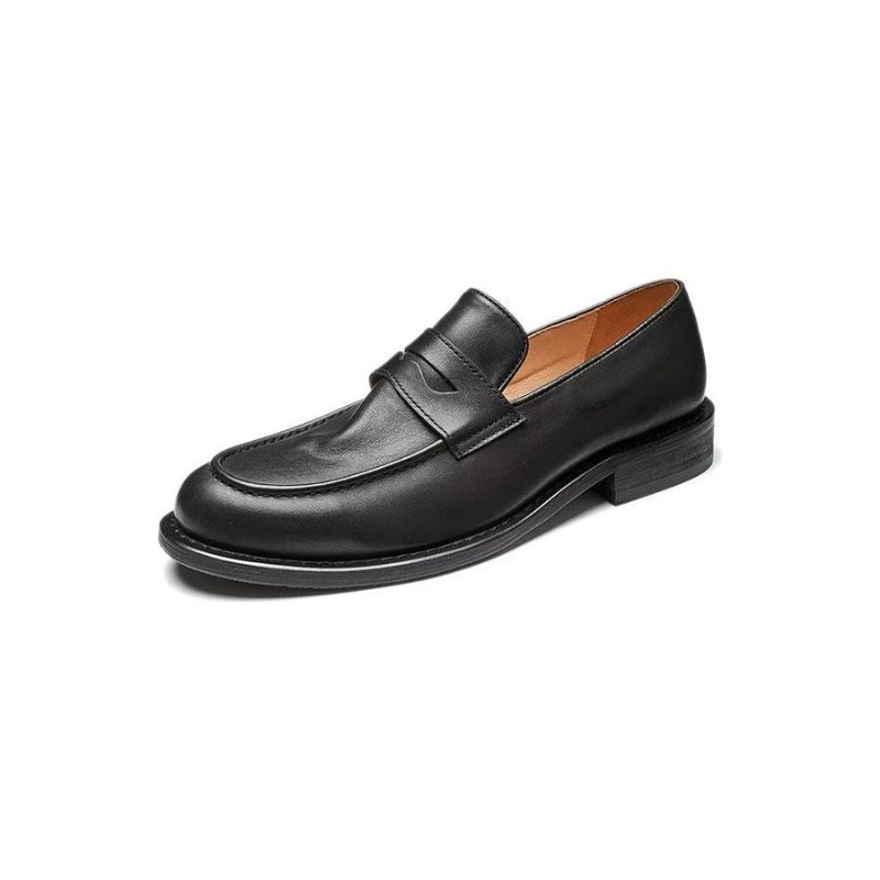 Ανδρικά Loafers Modish Slip On Penny - Μαύρο