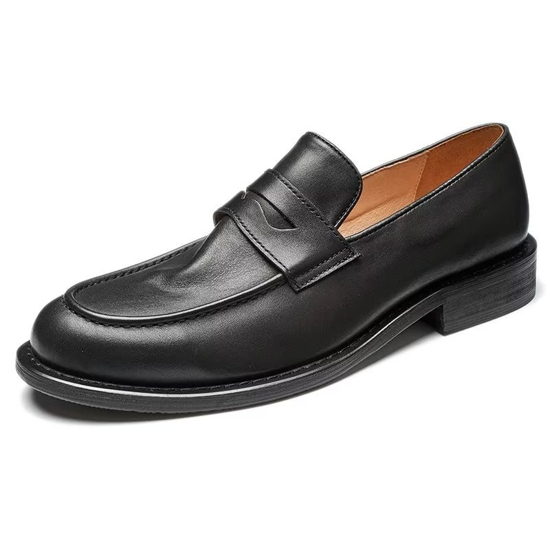 Ανδρικά Loafers Modish Slip On Penny - Μαύρο