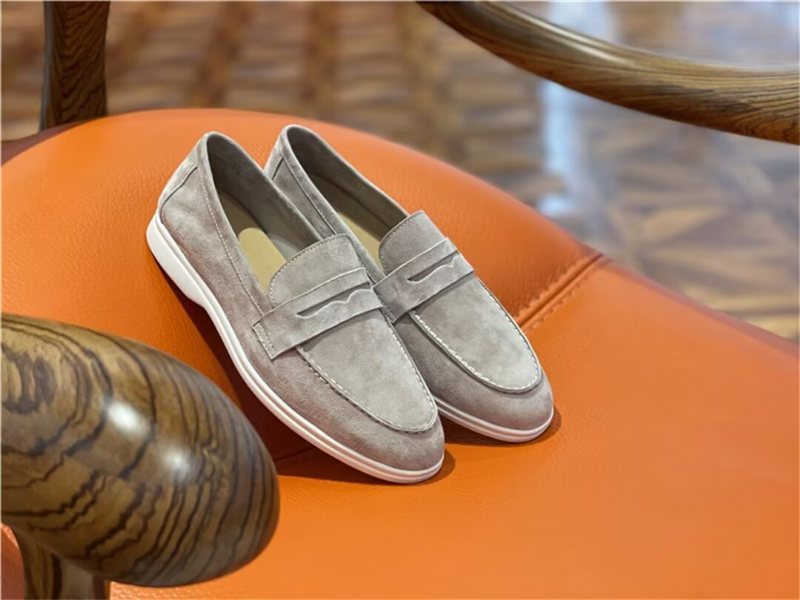 Ανδρικά Loafers Premium Δερμάτινα - Καφές