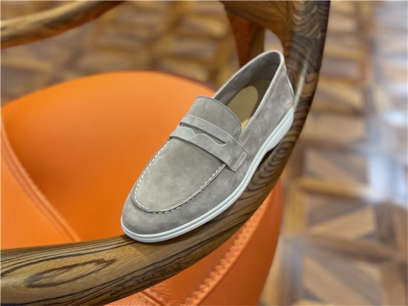 Ανδρικά Loafers Premium Δερμάτινα - Καφές