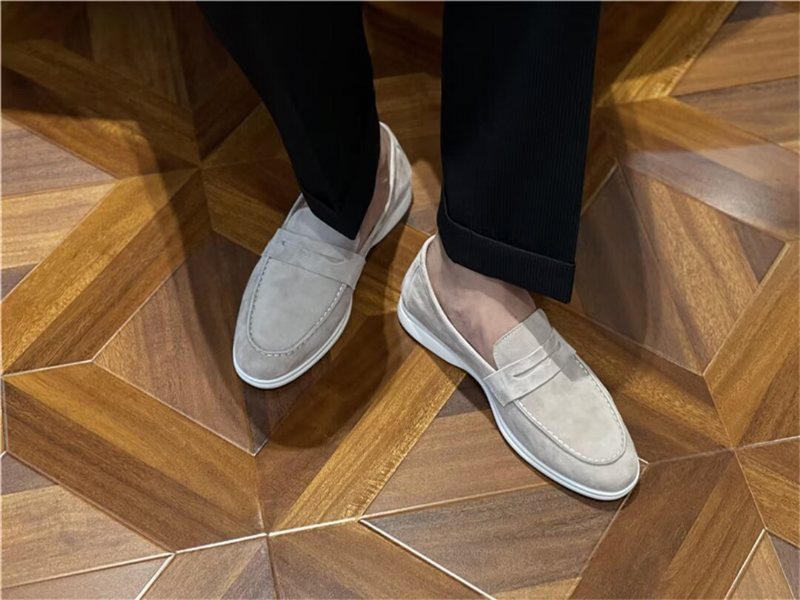 Ανδρικά Loafers Premium Δερμάτινα - Καφές