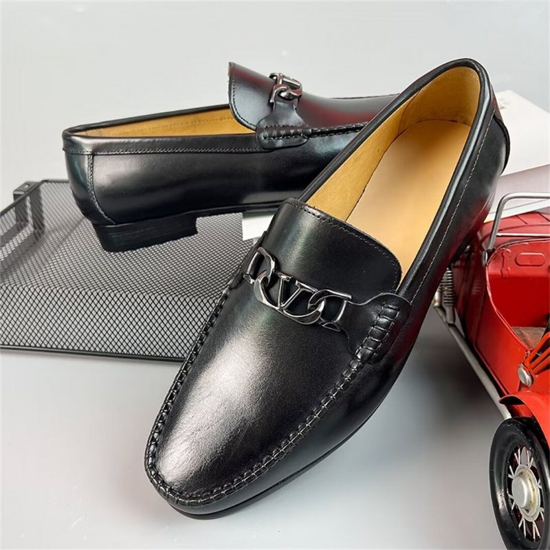 Ανδρικά Loafers Sartorial Elegance - Μαύρος