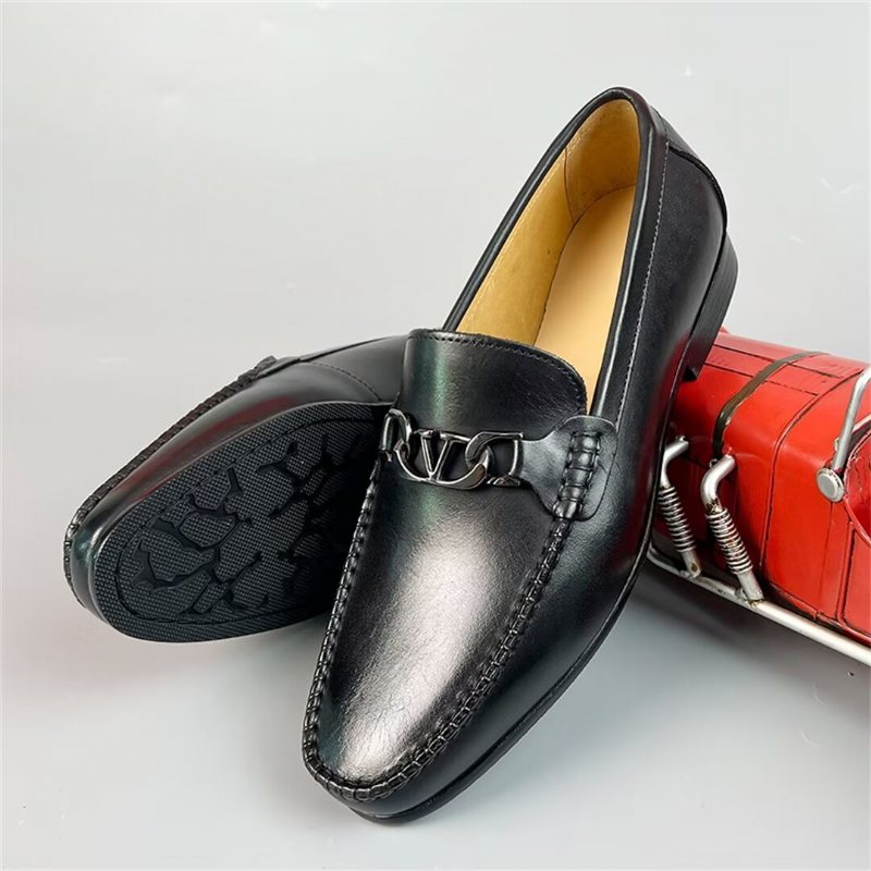 Ανδρικά Loafers Sartorial Elegance - Μαύρος