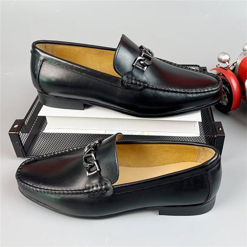 Ανδρικά Loafers Sartorial Elegance - Μαύρος