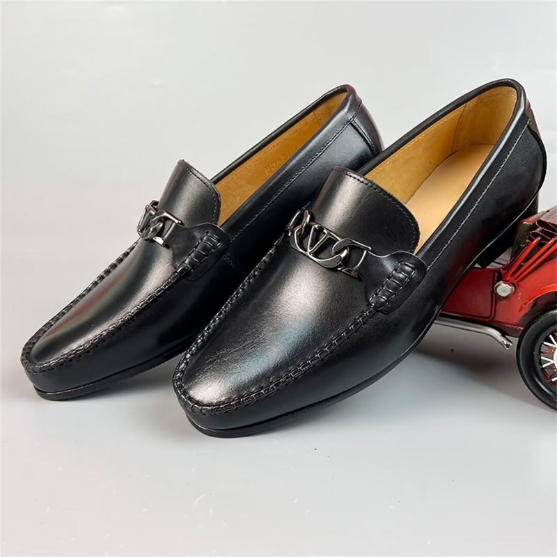 Ανδρικά Loafers Sartorial Elegance - Μαύρος