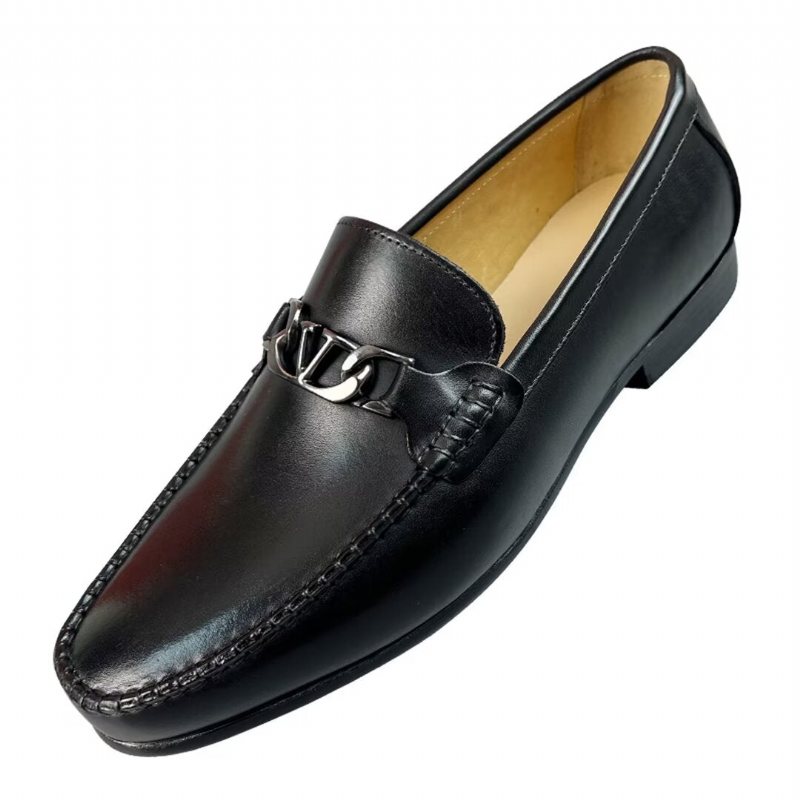 Ανδρικά Loafers Sartorial Elegance - Μαύρος