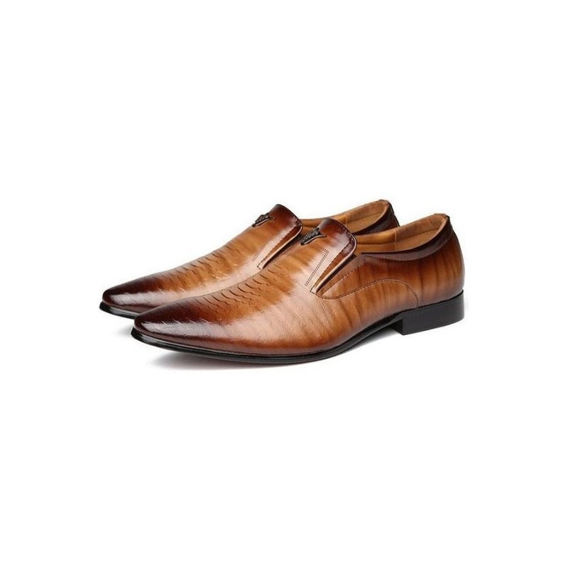 Ανδρικά Loafers Slip-on - Καφές