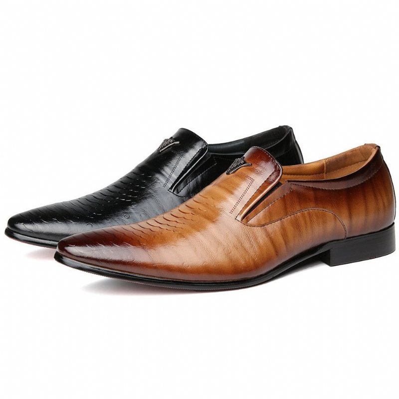 Ανδρικά Loafers Slip-on - Καφές