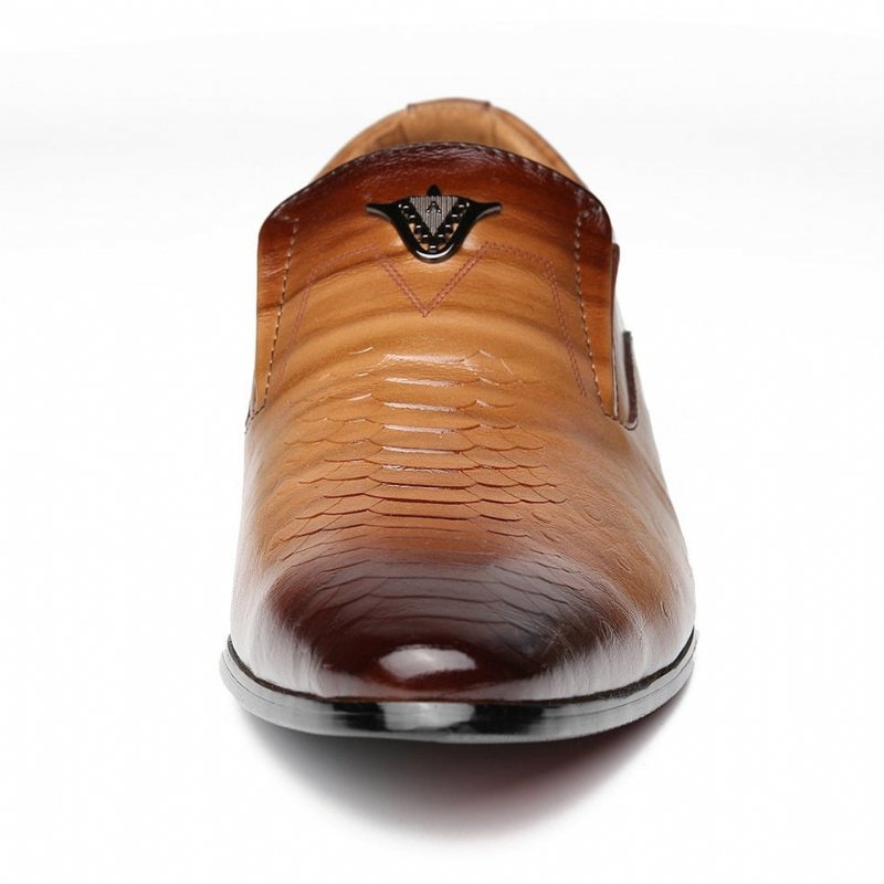 Ανδρικά Loafers Slip-on - Καφές